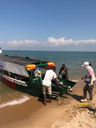 Boat tours on Lake Tanganyika