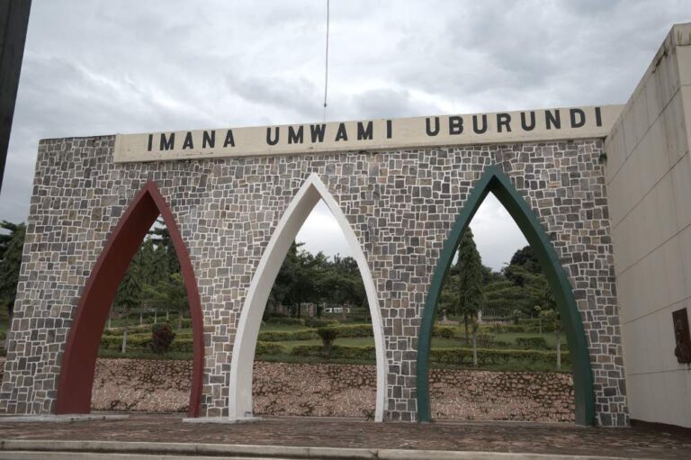 Inidpendence place in Burundi