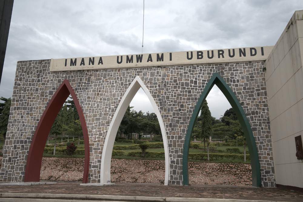 Inidpendence place in Burundi