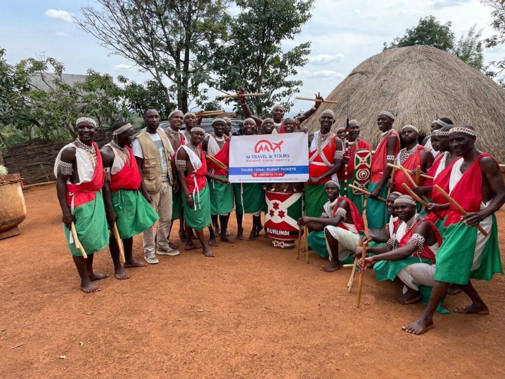 Burundi drum performances