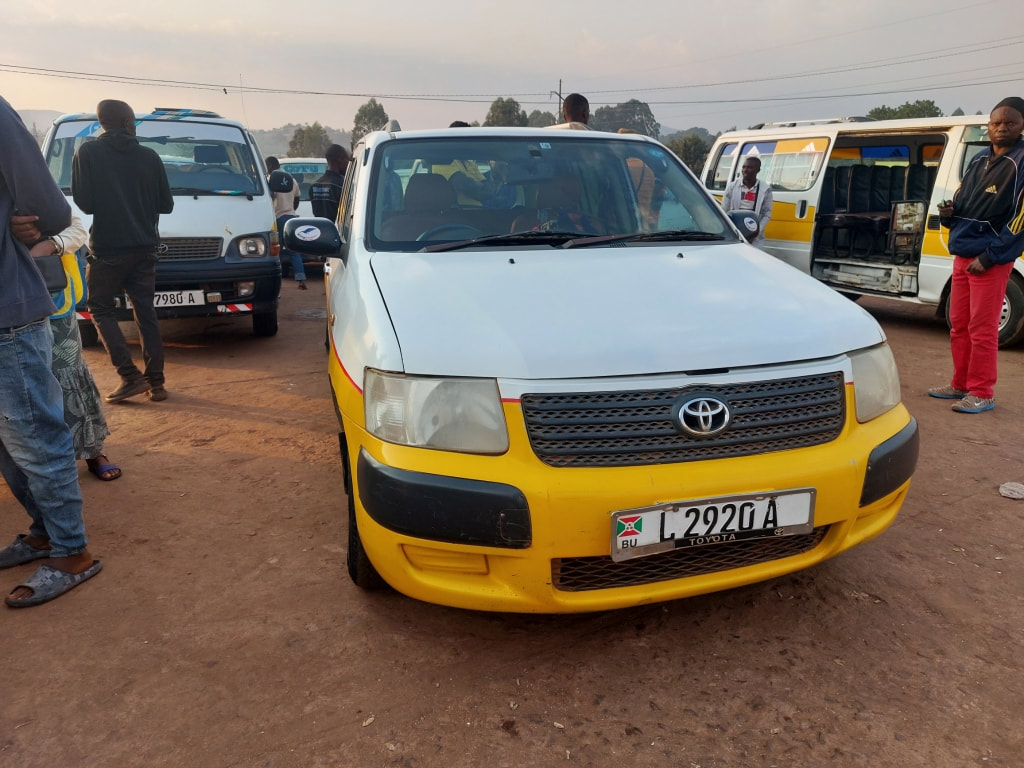 How much is a taxi in Burundi?