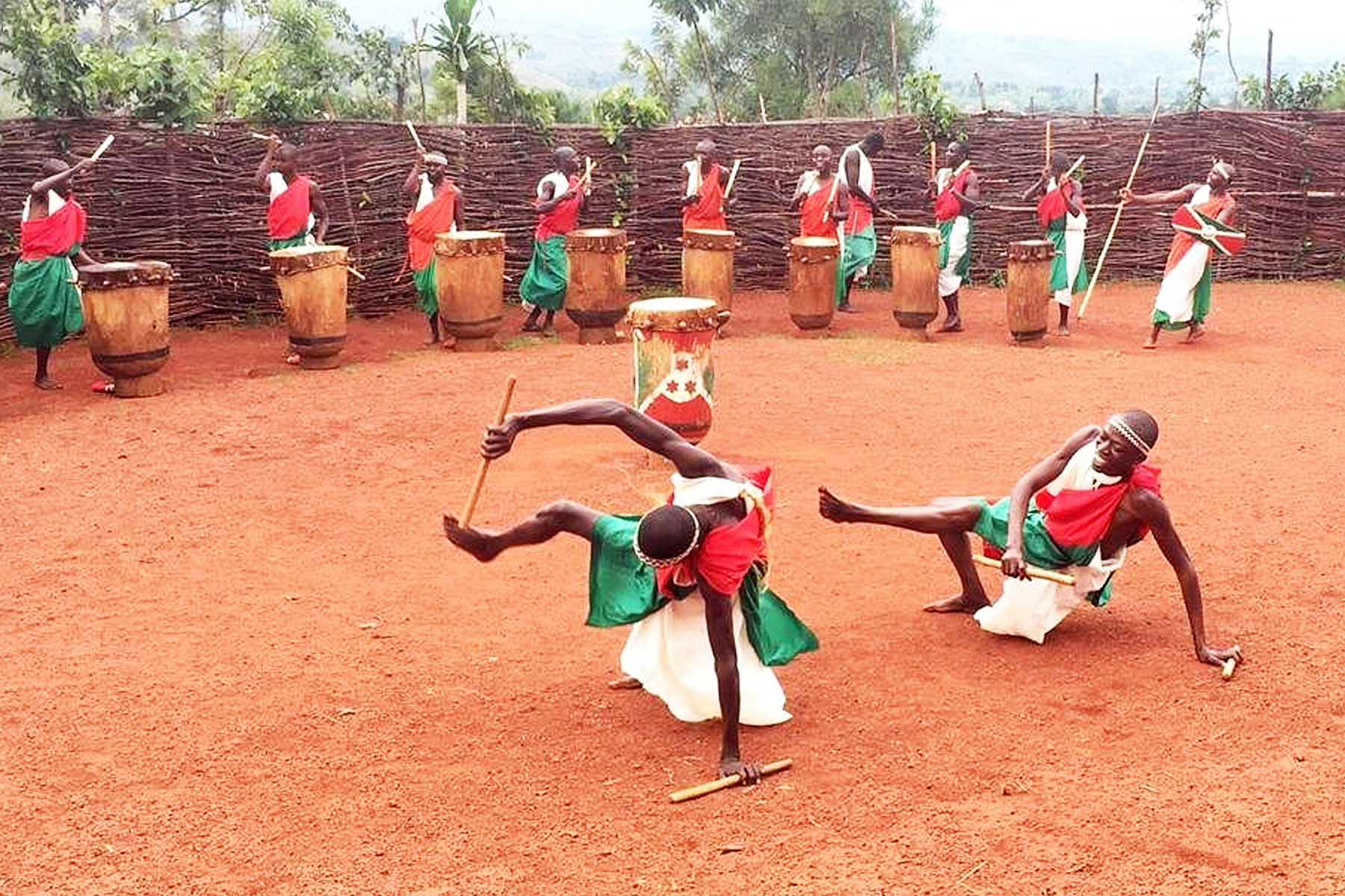 Ibintu vyiza wokora mu Burundi nk'umushitsi