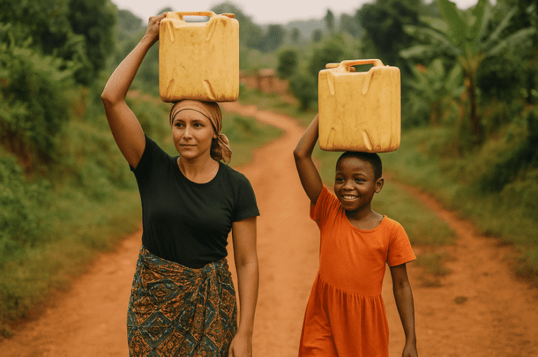 The Day I Carried Water with a Village Girl