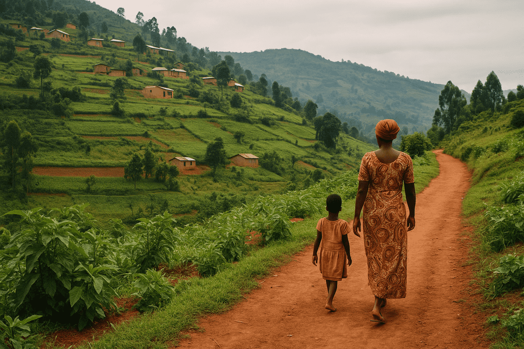 Travel Slow in Burundi
