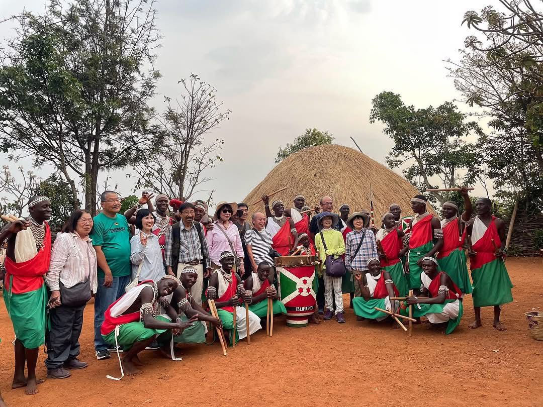 Burundi Royal Drums