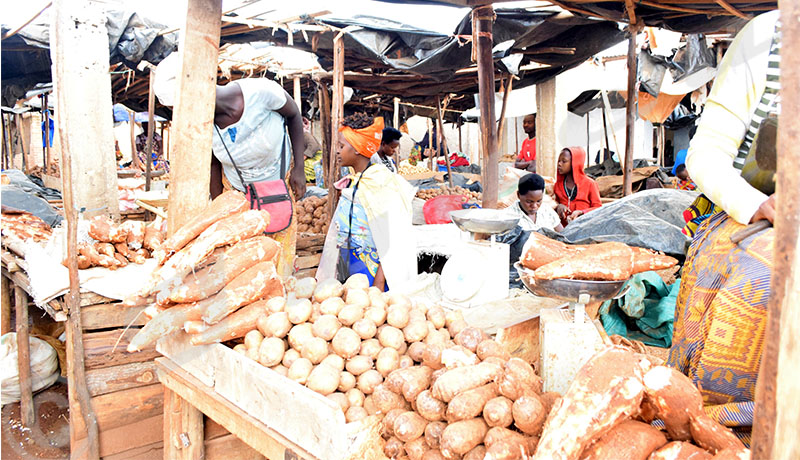 Gitega’s Central Market