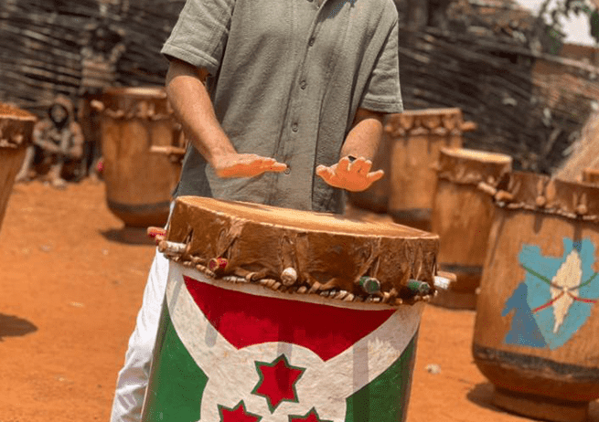 The magic in the gishora drums