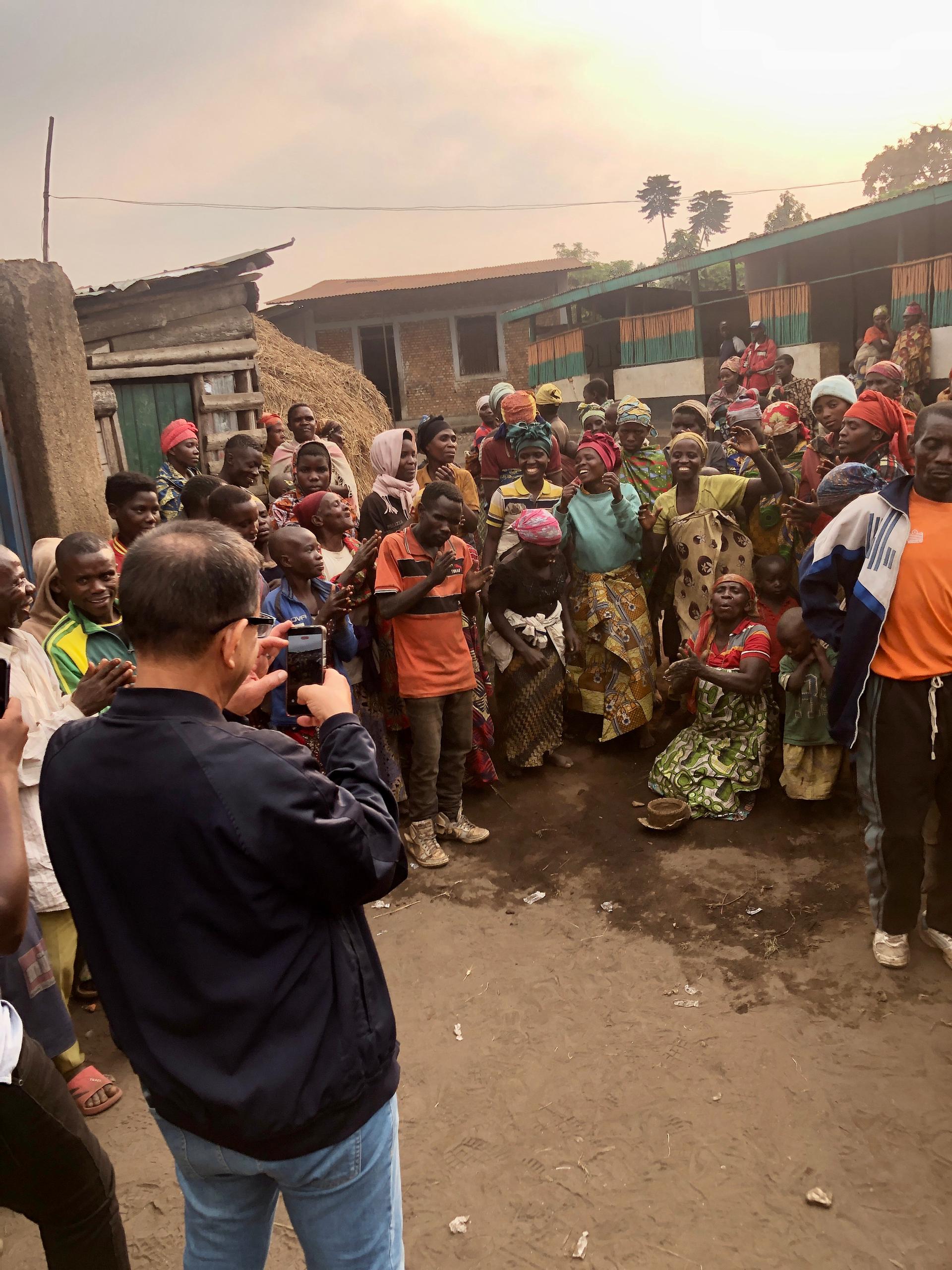 Batwa Trip Visit