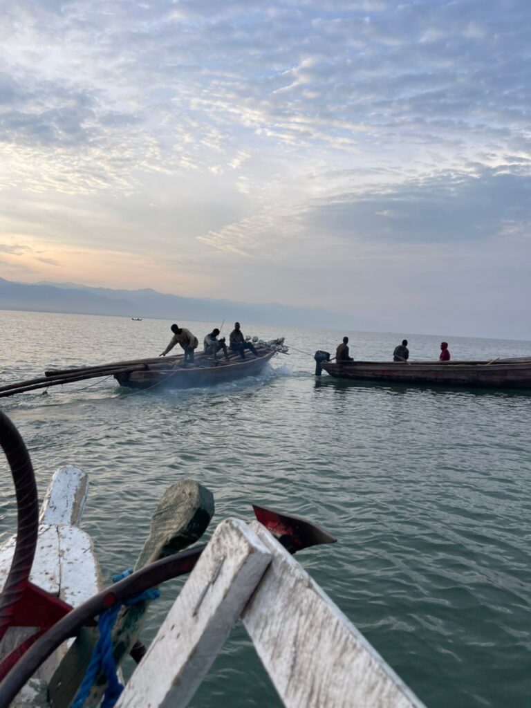There is a special moment in Burundi that many visitors never get to see. A moment when the city is quiet… The lake is calm… And nature gently wakes up with golden light. Our Tanganyika Early Morning Tour gives you front-row access to this magic. It’s not just a tour — it is an experience that touches your soul. ✨ A Peaceful Start to Your Day Before the city comes alive, Lake Tanganyika whispers with soft waves and cool morning air. As you arrive at the lakeshore, you feel the calmness of a new day beginning. The sky slowly shifts from deep blue to orange and gold. Birds glide over the water. The mountains in the distance turn into soft silhouettes. This is sunrise on Lake Tanganyika — one of the most beautiful scenes in East Africa. 🛶 Witness Life on the Lake As the light becomes brighter, you’ll see the daily rhythm of Bujumbura unfold. Local fishermen, after spending the whole night on the lake, return with their morning catch. Their traditional boats glide on the still water. You experience their lifestyle up close — simple, real, and deeply connected to the lake. This is the moment where: You see the beauty of the city waking up You watch the sun rising over the world’s second deepest lake You experience people fishing and living their morning traditions It is authentic, pure Burundian life — not a show, not staged, just reality at its finest. 📸 A Dream for Photography Lovers Early morning light is the most beautiful for photos. During the tour, you will capture: The golden sunrise over the lake Fishermen balancing on wooden boats Reflections of the city on calm water Silhouettes of mountains and palm trees Every photo becomes a memory you’ll want to frame. 📍 Tour Program Time Activity 05:30 Pickup from your hotel 05:50 Arrival at the lakeshore and boat departure 06:00–06:40 Enjoy sunrise, take photos, relax on the water 06:40–07:00 Observe fishermen returning with their morning catch 07:00–07:20 Optional stop at a lakeside beach for coffee or tea 07:30 Return to shore and drop-off at your hotel 💵 What’s Included Private boat Professional guide Hotel pickup and drop-off Drinking water Optional: coffee or tea at the beach. 🌟 Why Travelers Love This Tour It’s calm, peaceful, and perfect for starting your day You experience authentic local life The sunrise views are unique and unforgettable It’s short — perfect before another activity Many travelers say this is one of the best experiences in Bujumbura. 🚤 Experience Lake Tanganyika With M Travel and Tours Burundi We know this lake better than anyone. We grew up beside it. We love it. And we want you to feel its magic too. Start your day with beauty, peace, and an unforgettable sunrise — only on the Tanganyika Early Morning Tour.