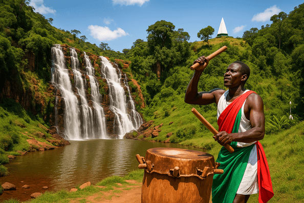 Traveling to Burundi