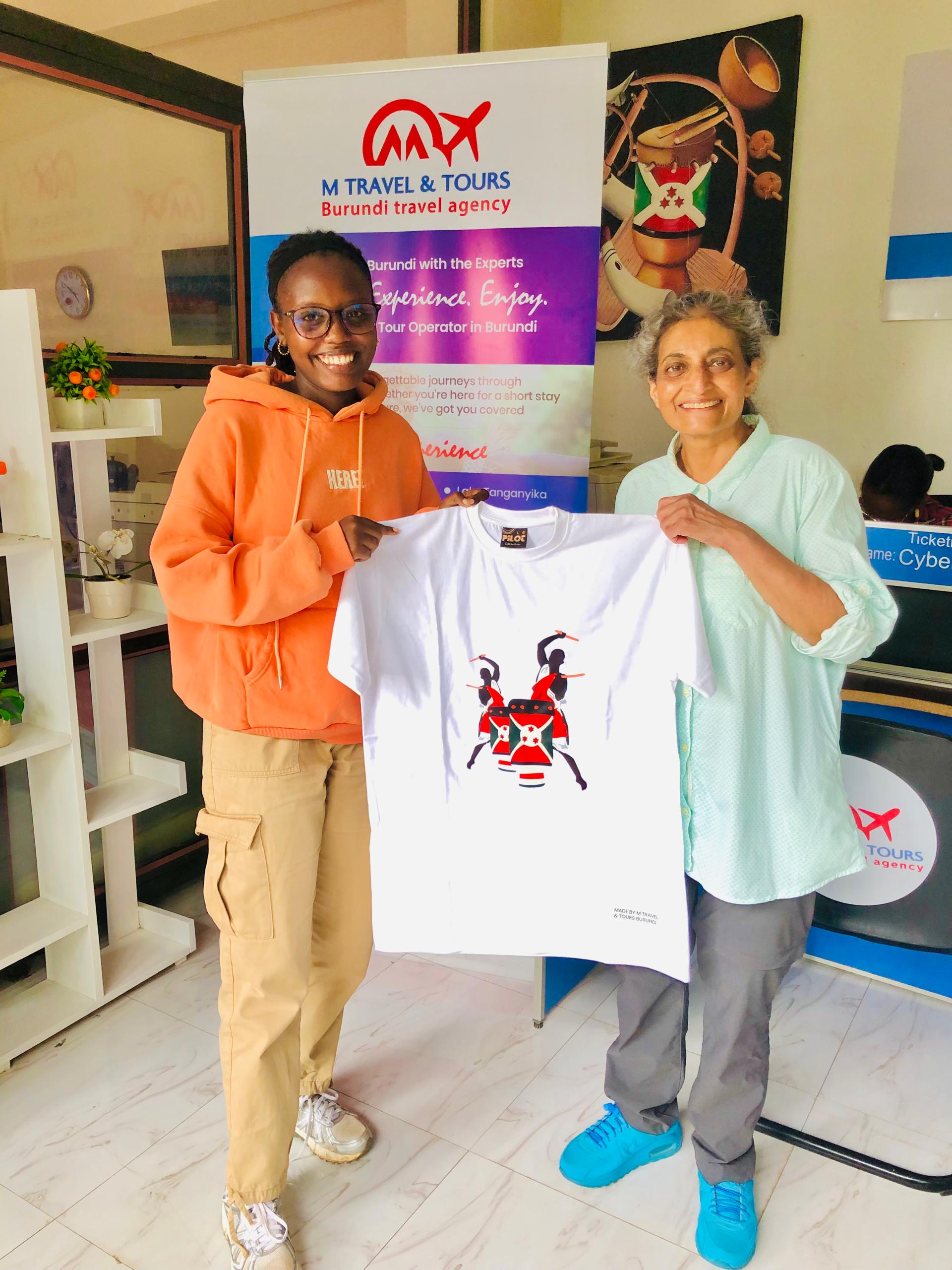 The Brave Lady Who Traveled Burundi Solo