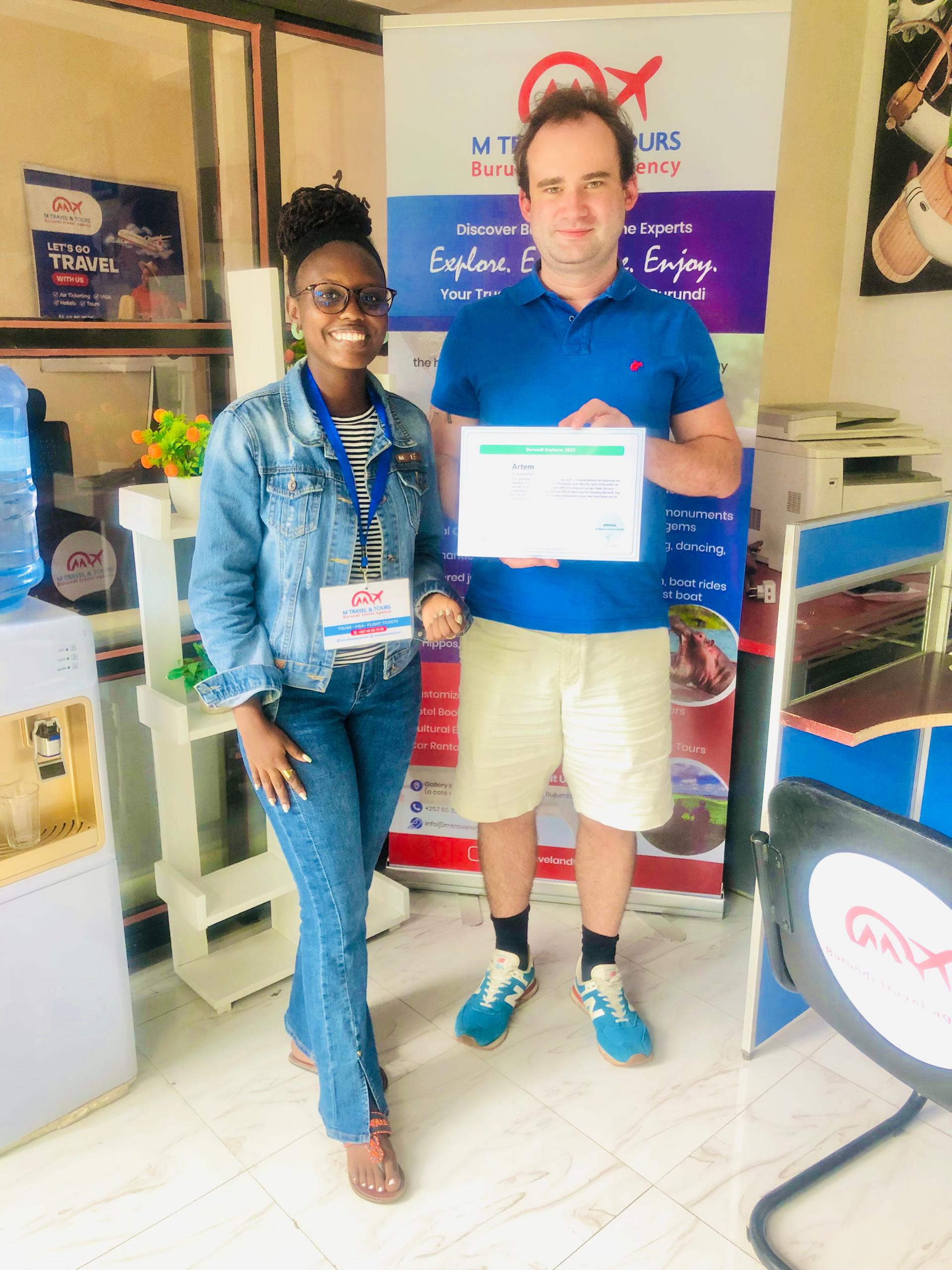 Exploring Burundi with a Local Tour Operator