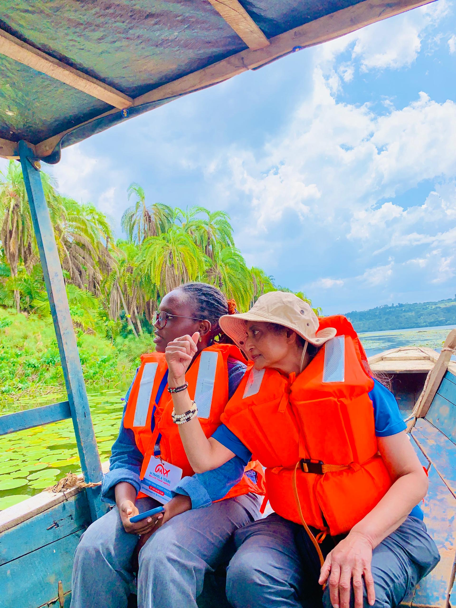 The Beauty of Lake Rwihinda