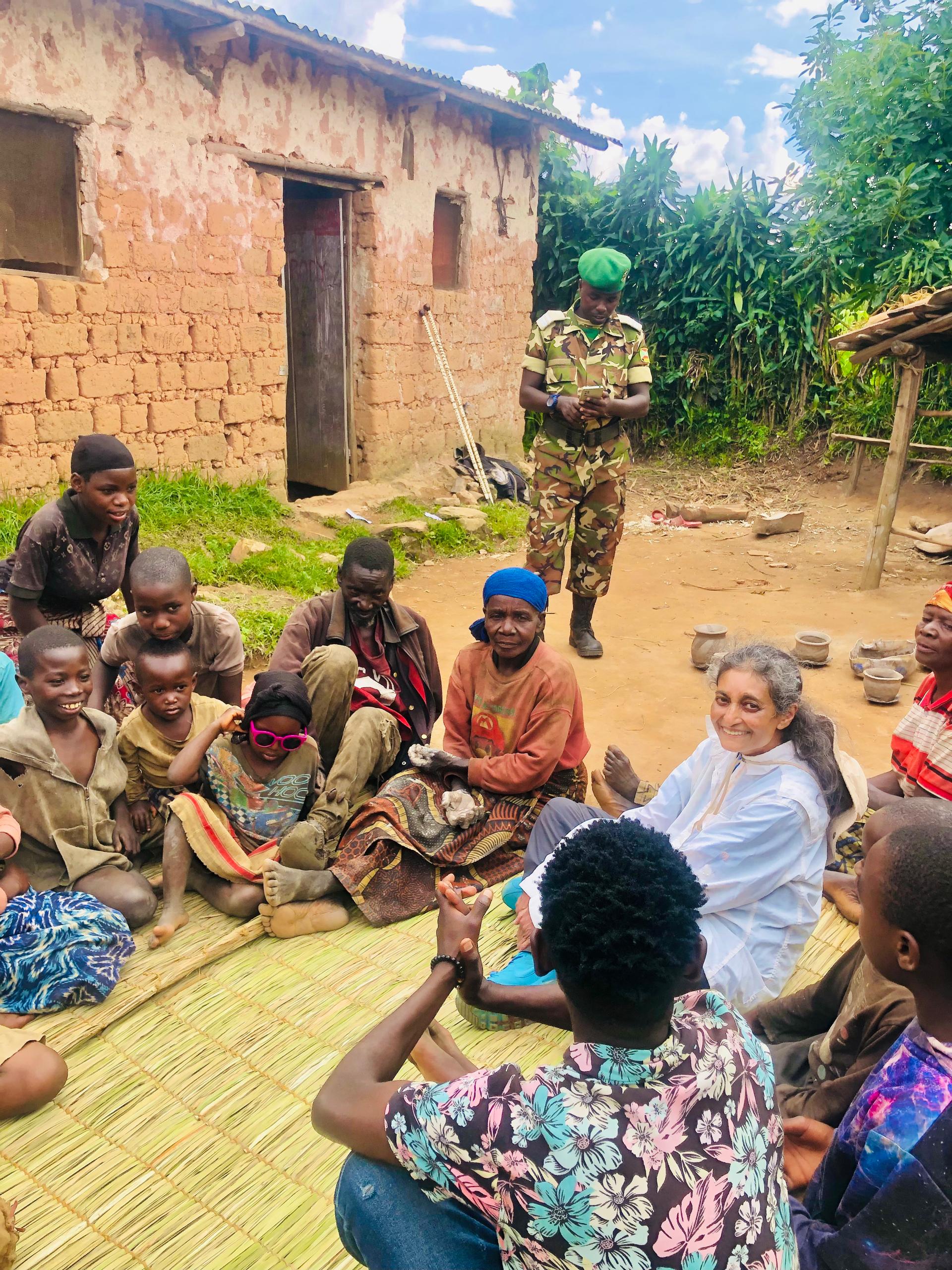 Burundi Batwa Community Tour