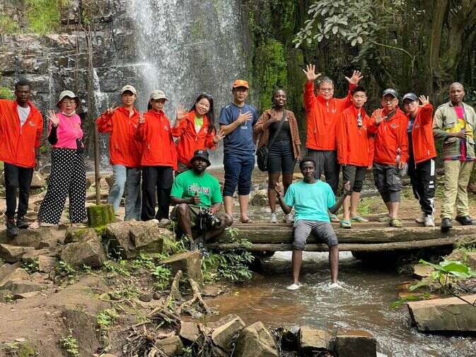 Karera Waterfalls and Source of the Nile Tour