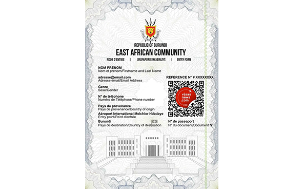 Burundi E-Visa