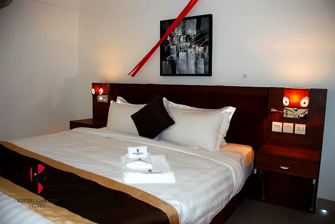 Kiriri Garden Hotel room interior