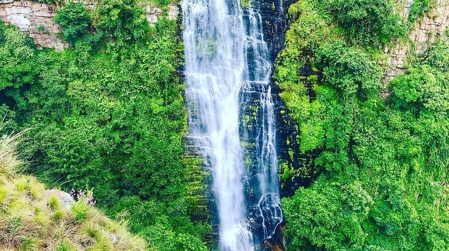 Burunga Province waterfalls