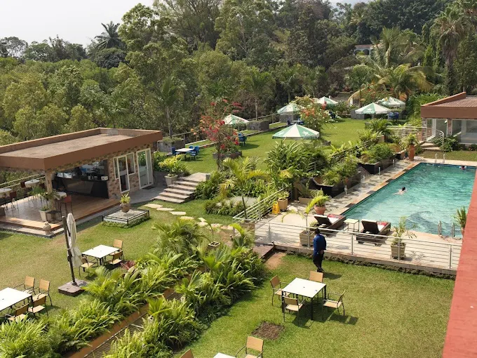 Lobby area at Kiriri Garden Hotel