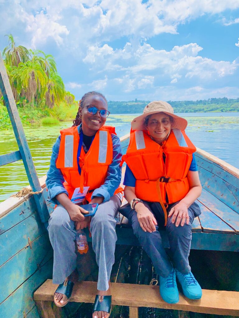 Lake Rwihinda in Burundi