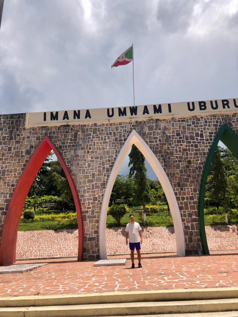 Bujumbura City and Markets in Burundi